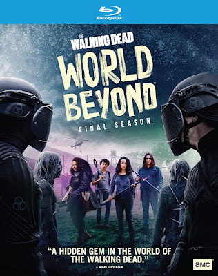 The Walking Dead World Beyond Final Season DVD Blu-ray