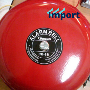 Ready Alarm Bell Emergency Camsco CB-8B