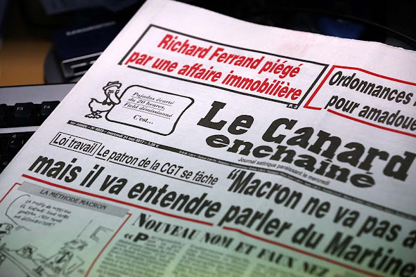  [TOP INFO] Paris : Il dépose un dossier au « Canard Enchaîné » et se suicide d’une balle dans la tête