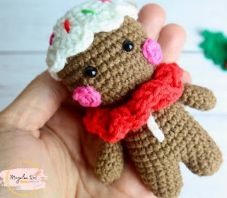 PATRON GRATIS HOMBRE DE JENGIBRE AMIGURUMI 56563