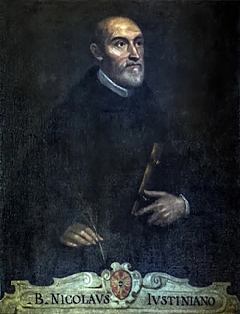 Santo Santa 21 November, Beato Nicolo Giustiniani, Biarawan