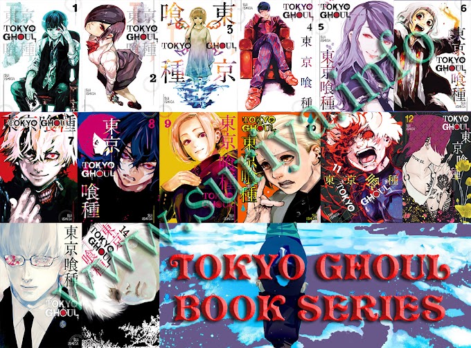 Tokyo Ghoul Japanese dark fantasy series