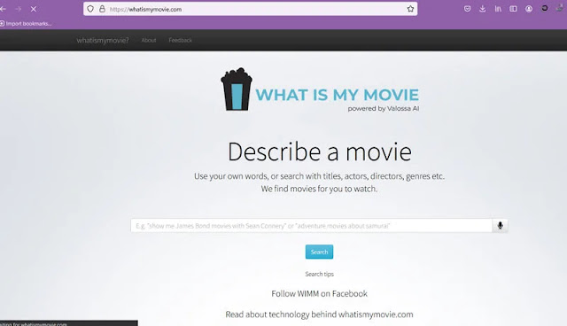 استخدم موقع What Is My Movie للعثور على الأفلام