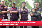 Komnas LP-KPK Sesalkan Kapolda Jatim Biarkan Tersangka Berkeliaran Melakukan TPPO