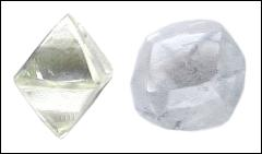 Diamante: classificação "pedra"