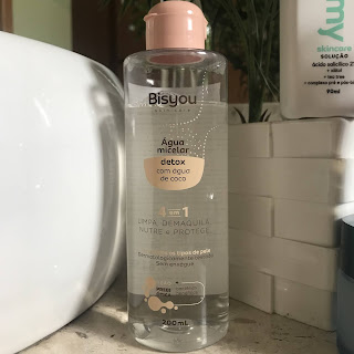 Agua micelar detox da Bisyou é boa?