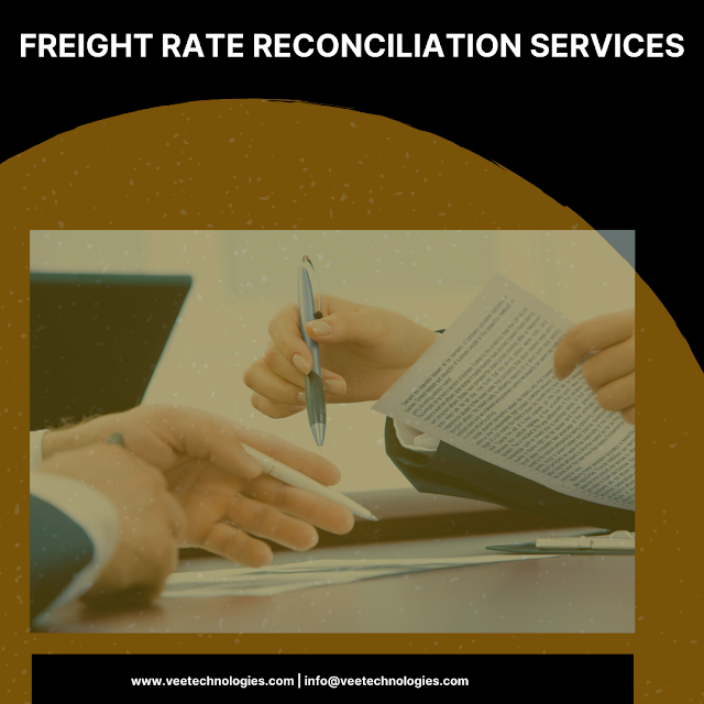 Freight Rate Reconciliation Services company