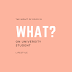 The Impact of COVID-19 on University Student Lifestyle - WHAT?