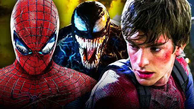 Andrew Garfield habla de la idea que surgió para crear la escena de señalar con el dedo del meme de Spider-Man y habla sobre Venom
