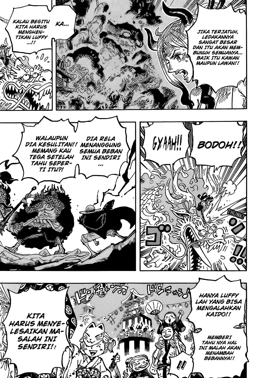 Manga One Piece Chapter 1027 Bahasa Indonesia