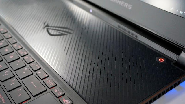 Asus ROG Zephyrus S Review