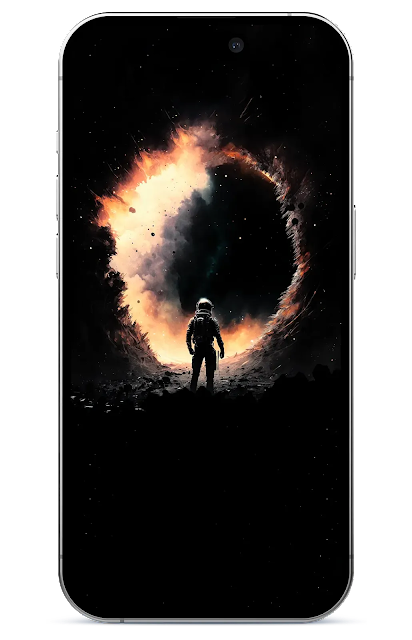 2. Phone Wallpaper 4K: The New Galaxy Portal
