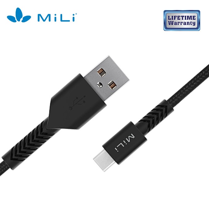 Mall Shop [ energizer_official_store ] Cáp USB-C2.0 Lifetime warranty MiLi - HX-L12