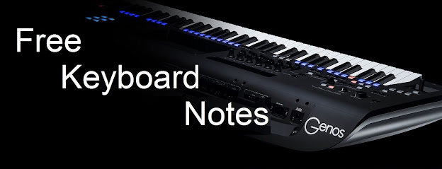 Free Keyboard Notes