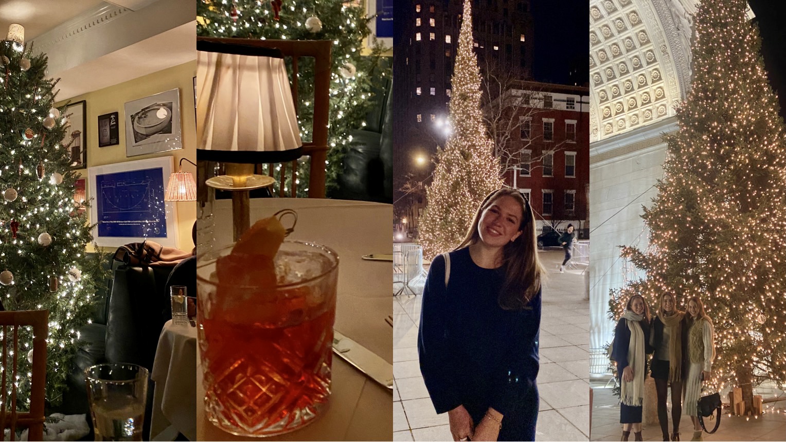 Recap: The Best NYC Girls' Weekend - fran acciardo acme christmas american bar