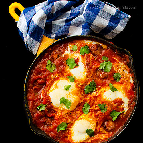 Creole-Spiced Shakshuka