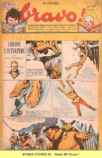 Hebdo Bravo, septième année, numéro 47, 1947