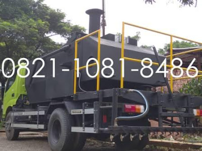 Jual Asphalt Distributor Emulsi Paling Murah Indonesia