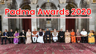 Padma Awards 2020 List: PDF Download