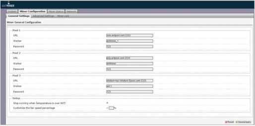 How to check the information of the mining pool