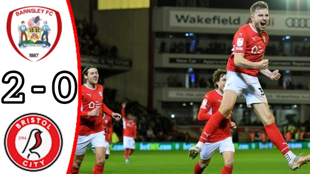Barnsley vs Bristol City 2-0 / All Goals and Extended Highlights / Championship 