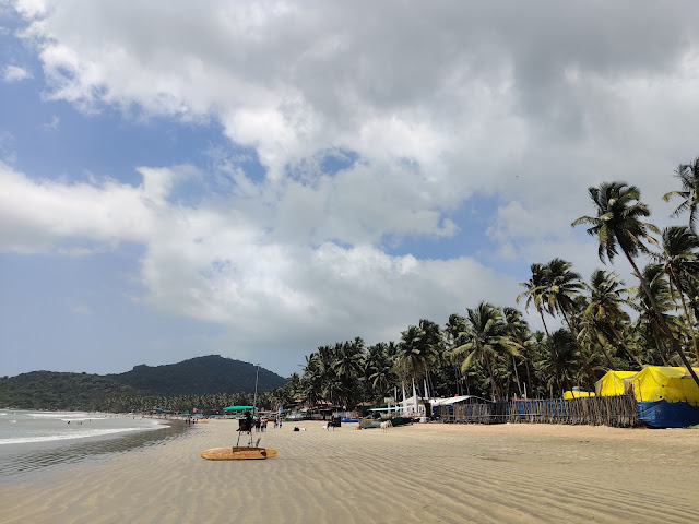 Goa itinerary ideas Palolem beach