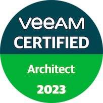 Veeam Certified Architect(VMCA) 2023
