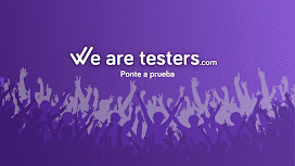 We are testers