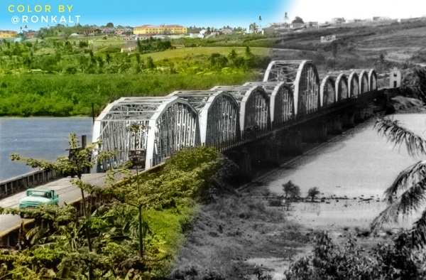 BLOG DO ROCHA É CULTURA:  Ponte de Igapó e praia de Ponta Negra, com colorido especial  feito por  computador; veja imagens