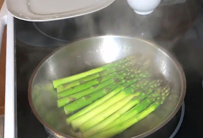 How to make asparagus soft on stove