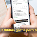 Las Mejores 7 Apps Gratuitas para leer y llevar la Biblia en tu celular.