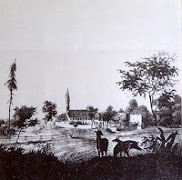 ehemaliges Jagdschloss Willrode 1836