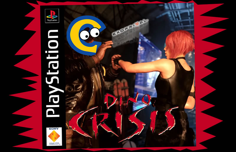 Dino Crisis DUBLADO em Português no Playstation 1 