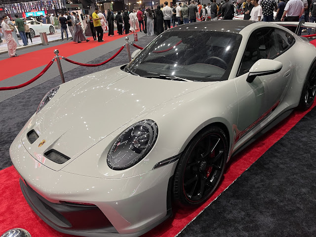 بورشه 911 GT3 بمواصفات خاصة إصدار الذكرى السبعين بتنفس طبيعي