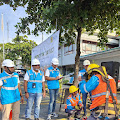Peduli Keselamatan dan Kesehatan Kerja, PLN UP3 Mojokerto Gelar Inspection Day