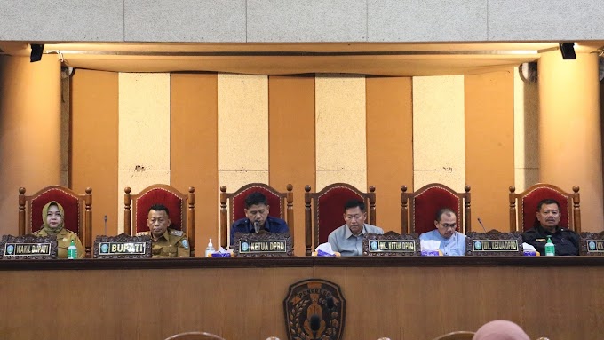 DPRD Ponorogo Gelar Rapat Paripurna LKPJ Bupati TA 2023, Sepakat Bentuk Pansus 