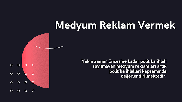 Medyum Reklam Vermek