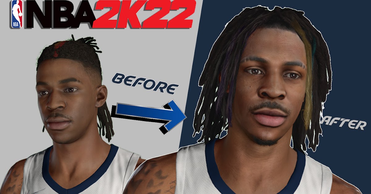 NBA 2K22 Gary Trent Jr Cyberface & Hair Update V3 - Shuajota: NBA 2K24  Mods, Rosters & Cyberfaces