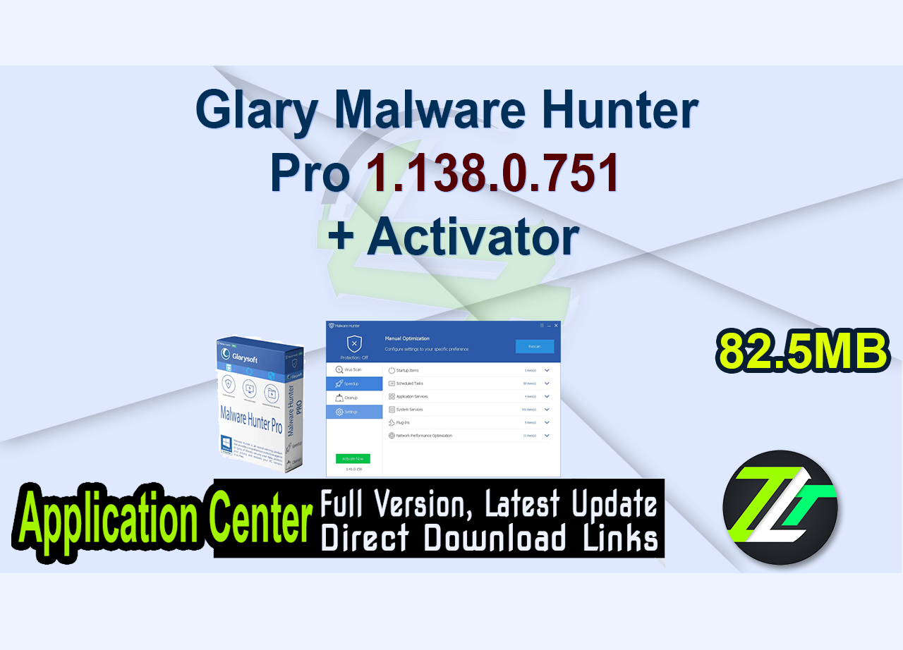 Glary Malware Hunter Pro 1.138.0.751 + Activator