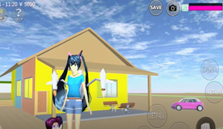 ID Rumah Mak Beti Di Sakura School Simulator Dapatkan Disini