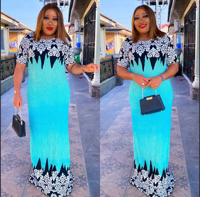 Latest Kaftan Gown Inspirations For Mothers