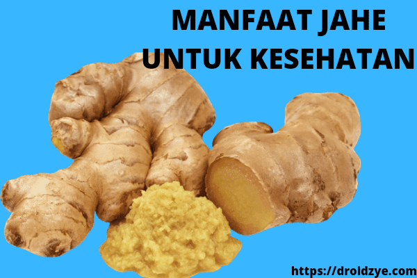 Manfaat Jahe