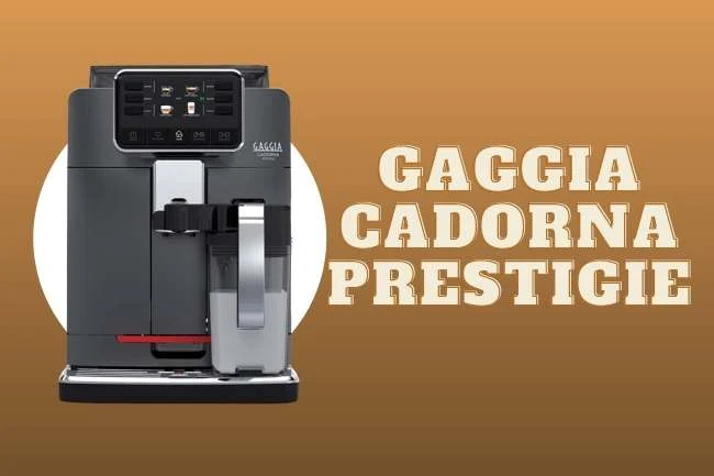 Cafeteira Gaggia Cadorna Prestigie