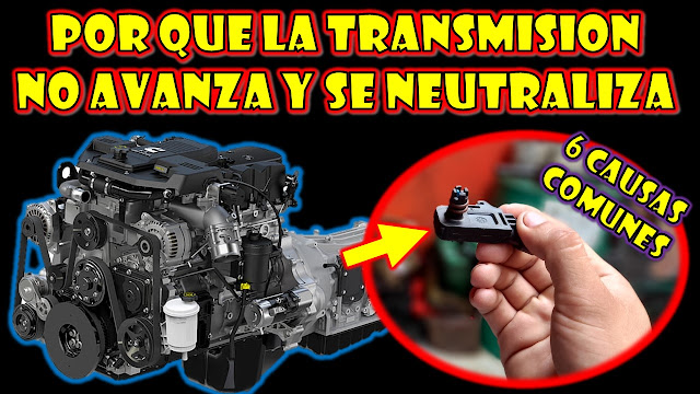 Falla en la transmision automatica - por que falla la caja de transmision automatica - por que falla la caja del auto - todas las fallas en la caja de transmision automatica