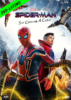 SPIDER-MAN – SPIDERMAN – SIN CAMINO A CASA – NO WAY HOME – DVD-5 – DUAL LATINO 2.0 – 2022 – (VIP)