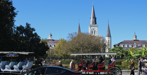 Jackson Square New Orleans