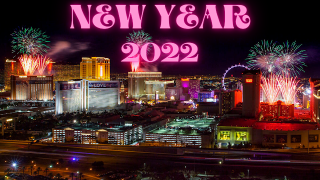 Best Guide to Celebrating New Year's in Las Vegas 2021-2022 Events- New Year Eve in Las Vegas