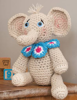 PATRON GRATIS ELEFANTE AMIGURUMI 49849 🐘