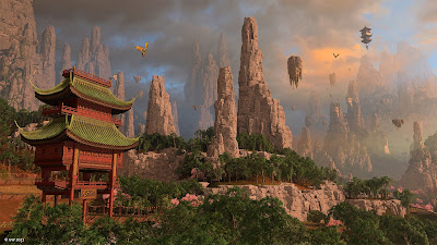 Total War: Warhammer 3 game screenshot
