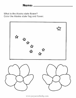 Alaska worksheet 2